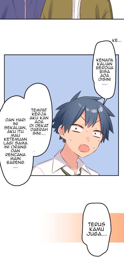 Waka-chan Is Flirty Again Chapter 145 Gambar 9