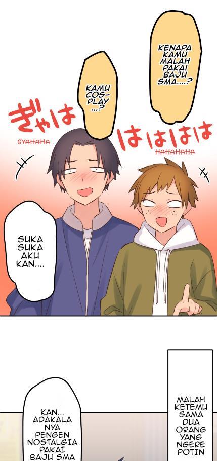 Waka-chan Is Flirty Again Chapter 145 Gambar 10