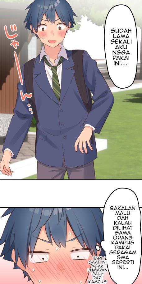 Waka-chan Is Flirty Again Chapter 144 Gambar 12