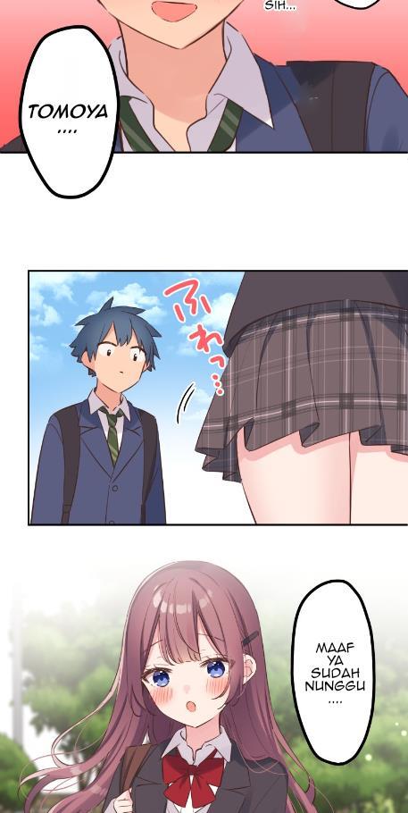 Waka-chan Is Flirty Again Chapter 144 Gambar 13