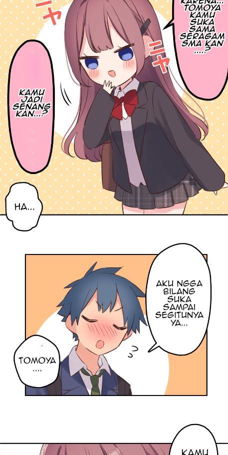 Waka-chan Is Flirty Again Chapter 144 Gambar 18