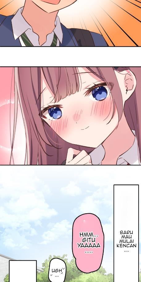 Waka-chan Is Flirty Again Chapter 144 Gambar 20
