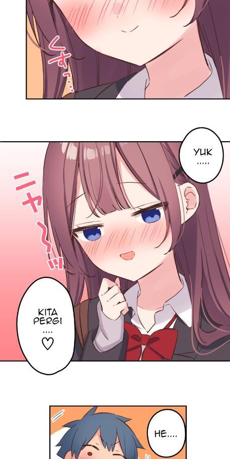 Waka-chan Is Flirty Again Chapter 144 Gambar 24