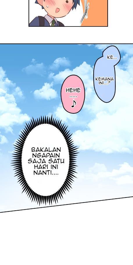 Waka-chan Is Flirty Again Chapter 144 Gambar 25