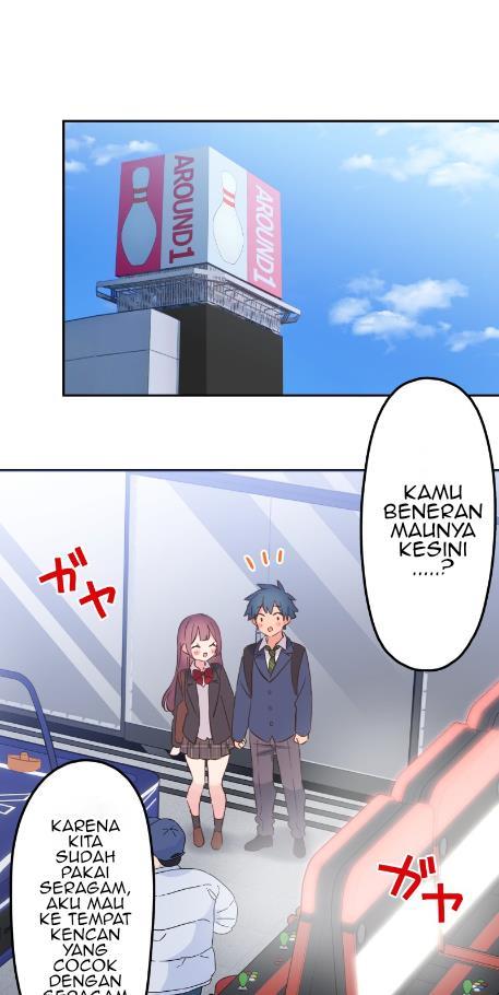 Waka-chan Is Flirty Again Chapter 144 Gambar 26