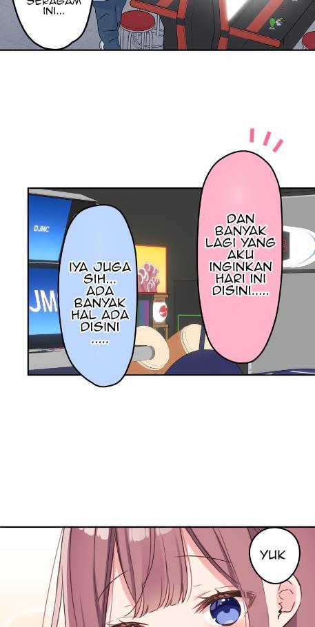Waka-chan Is Flirty Again Chapter 144 Gambar 27