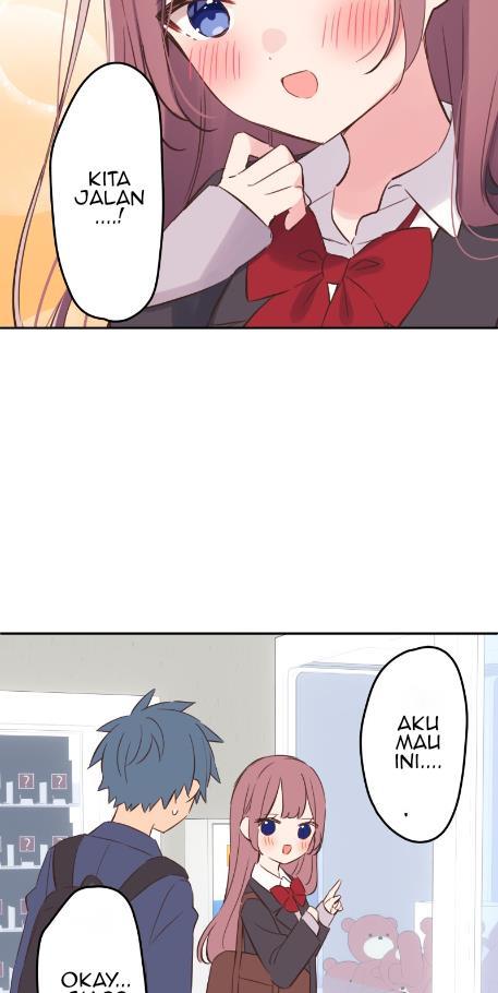 Waka-chan Is Flirty Again Chapter 144 Gambar 28