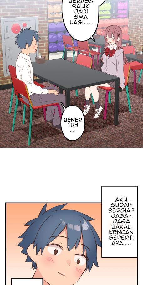 Waka-chan Is Flirty Again Chapter 144 Gambar 33