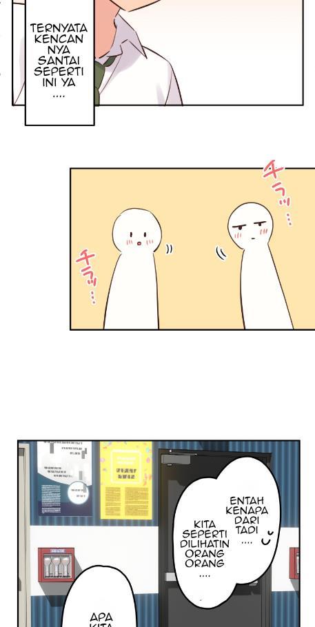 Waka-chan Is Flirty Again Chapter 144 Gambar 34