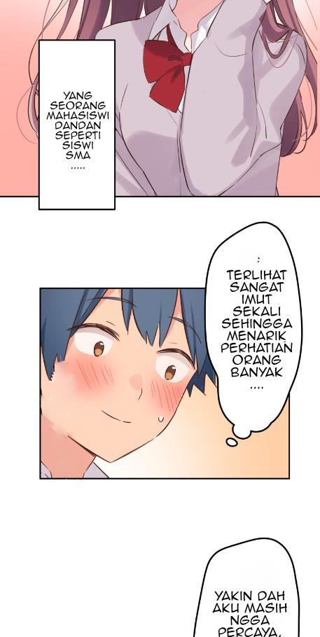 Waka-chan Is Flirty Again Chapter 144 Gambar 36