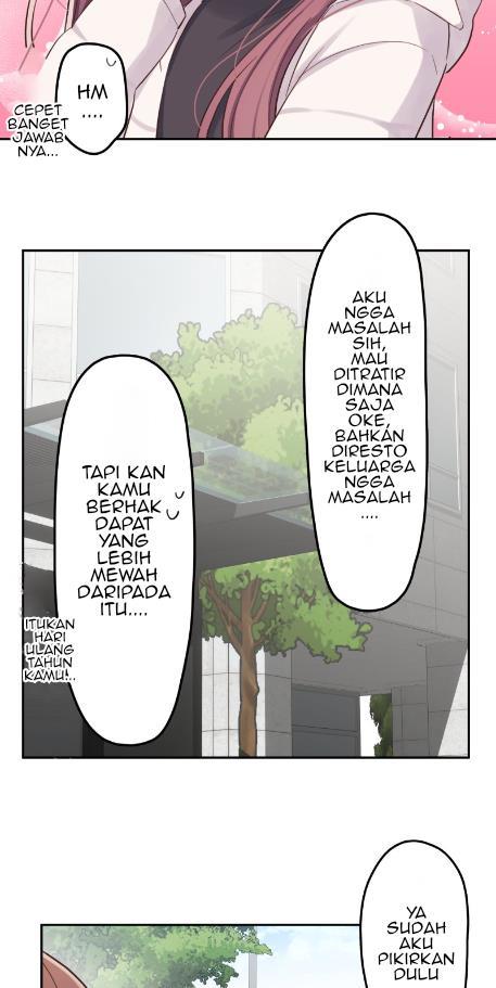Waka-chan Is Flirty Again Chapter 144 Gambar 4