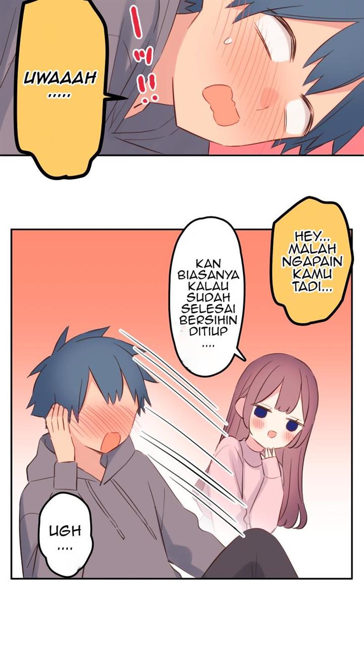Waka-chan Is Flirty Again Chapter 143.5 Gambar 11