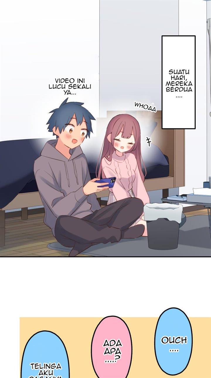 Baca Waka-chan Is Flirty Again Chapter 143.5 Gambar 2