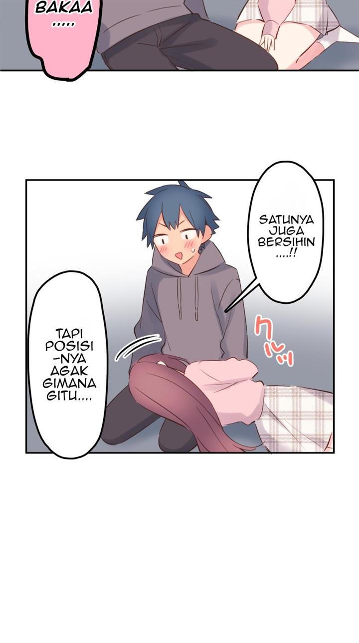 Waka-chan Is Flirty Again Chapter 143.5 Gambar 21