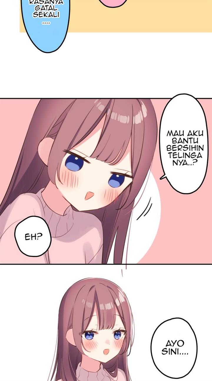 Waka-chan Is Flirty Again Chapter 143.5 Gambar 3