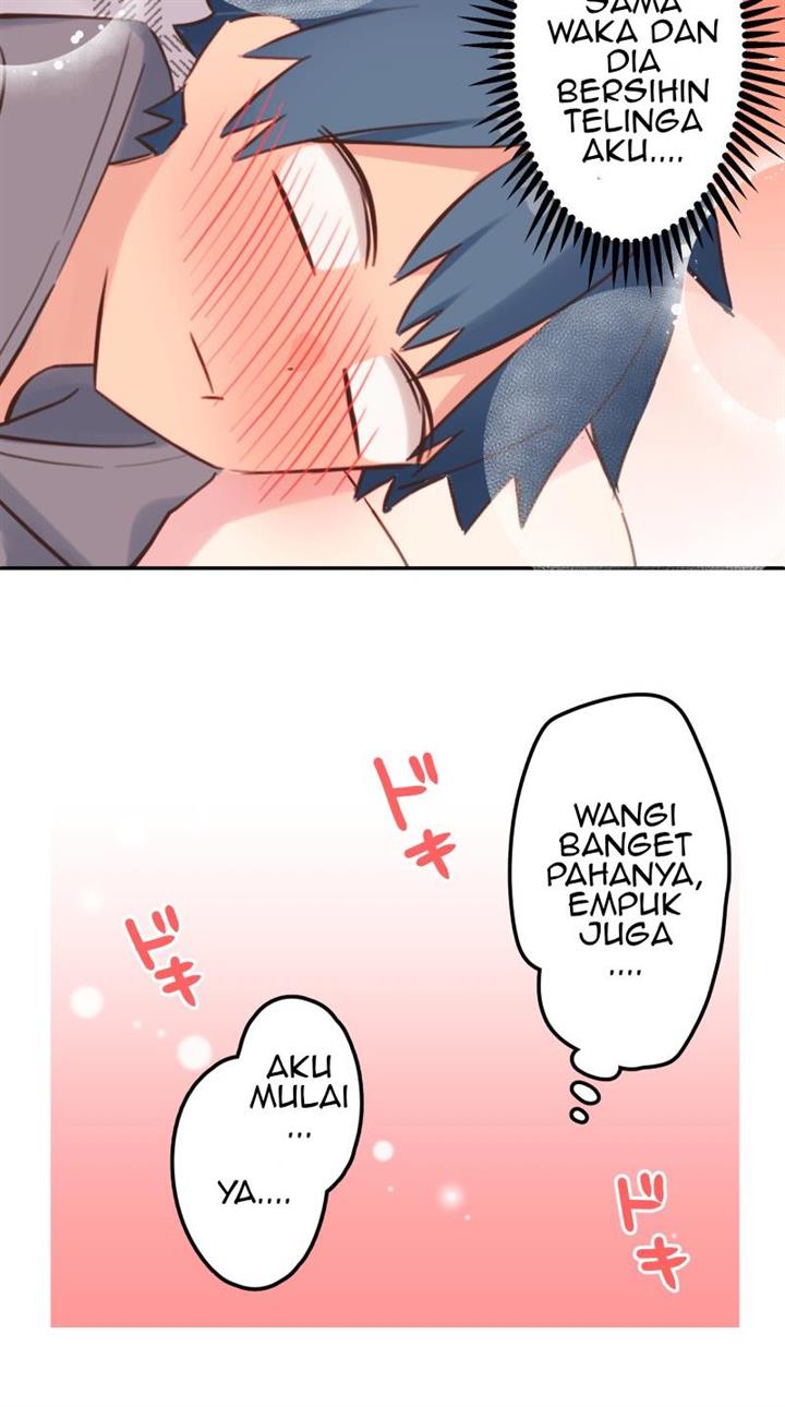 Waka-chan Is Flirty Again Chapter 143.5 Gambar 6