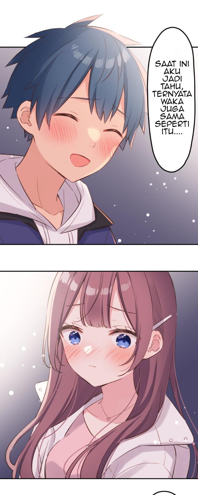 Waka-chan Is Flirty Again Chapter 143 Gambar 12