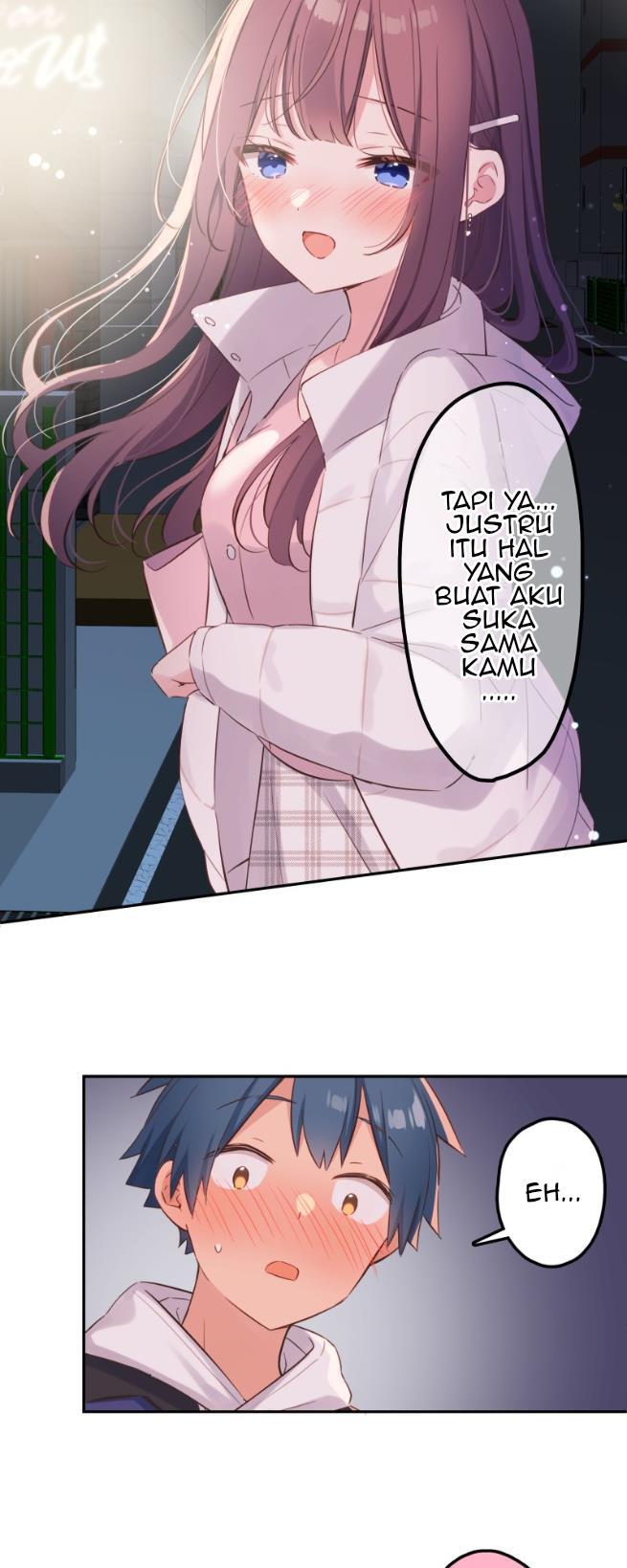 Waka-chan Is Flirty Again Chapter 143 Gambar 20