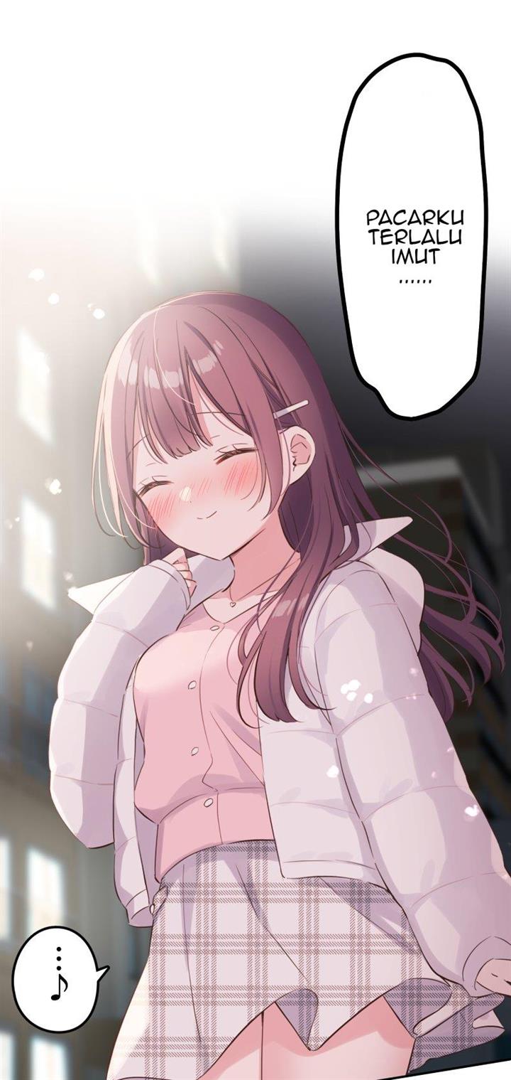 Waka-chan Is Flirty Again Chapter 143 Gambar 22