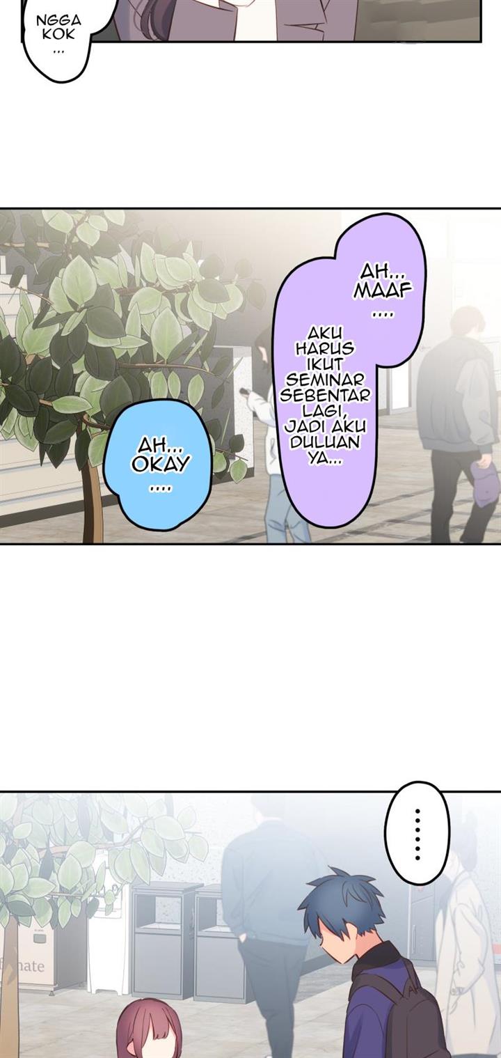 Waka-chan Is Flirty Again Chapter 143 Gambar 30