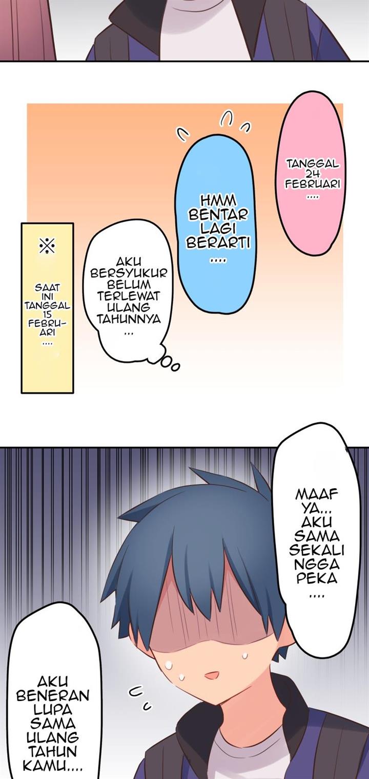 Waka-chan Is Flirty Again Chapter 143 Gambar 32