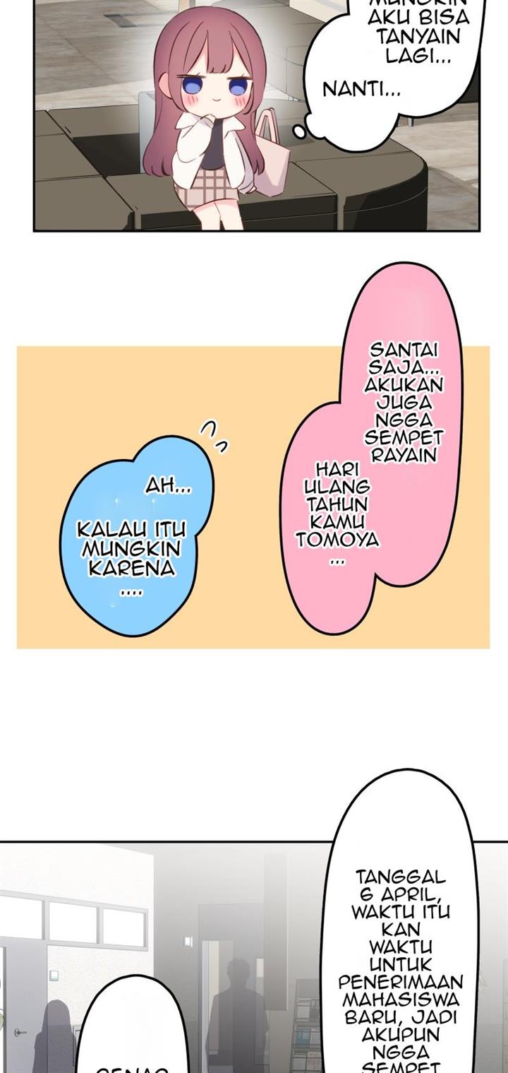 Waka-chan Is Flirty Again Chapter 143 Gambar 34