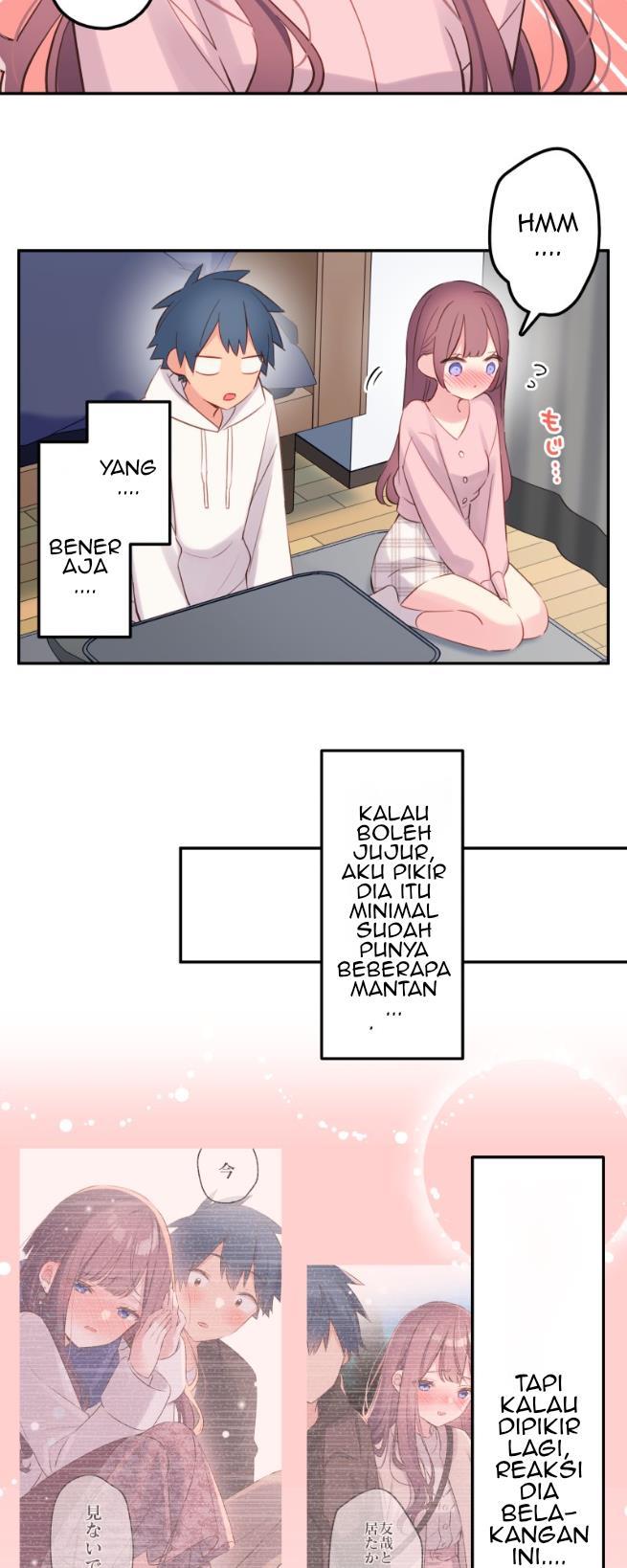 Waka-chan Is Flirty Again Chapter 143 Gambar 4