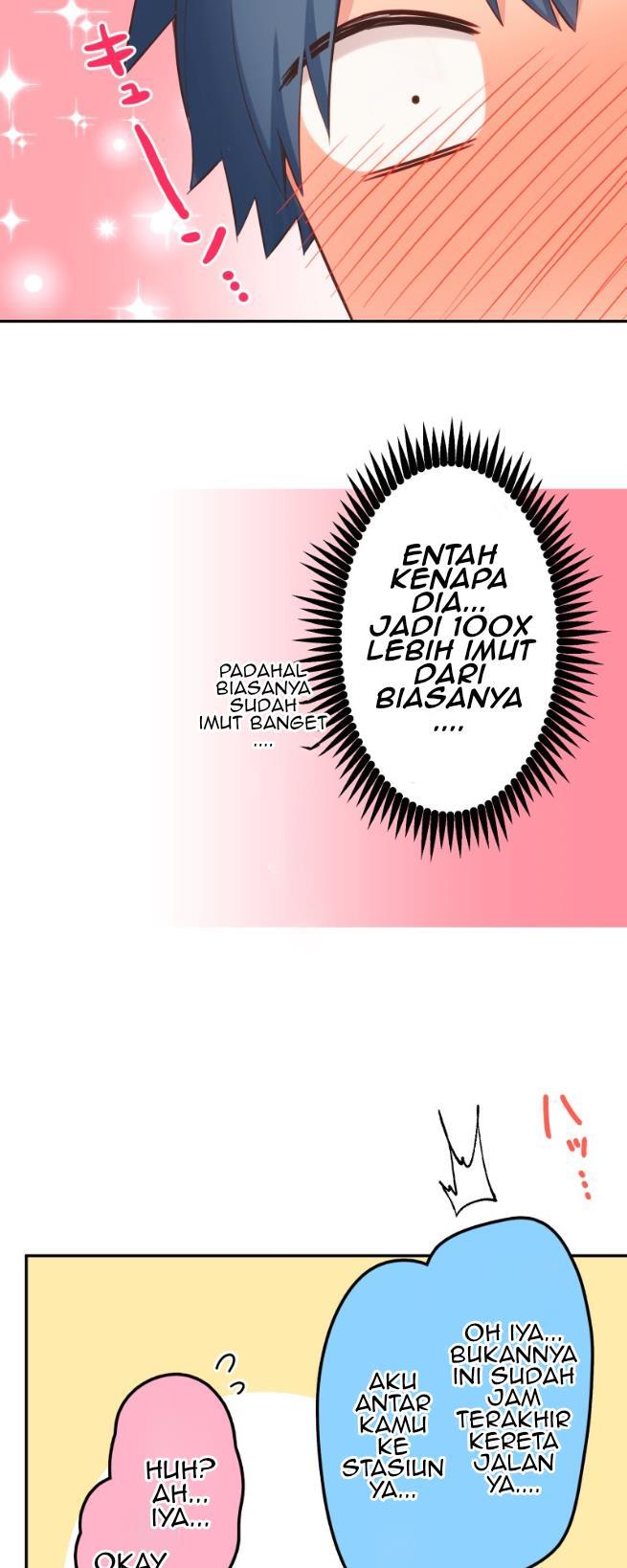 Waka-chan Is Flirty Again Chapter 143 Gambar 7