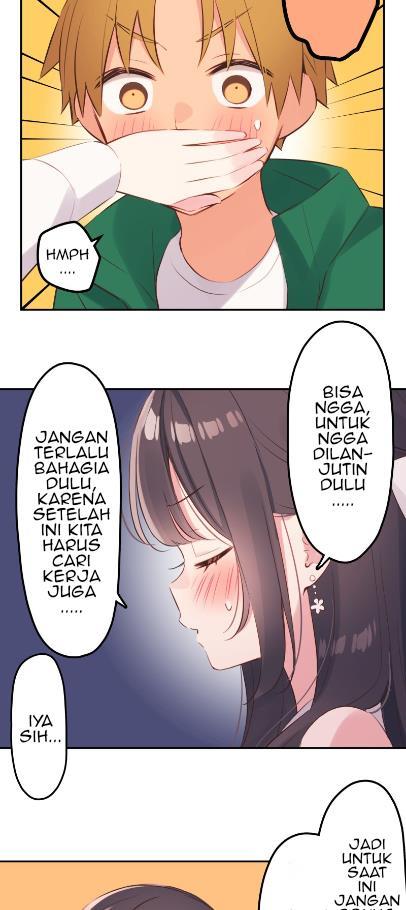 Waka-chan Is Flirty Again Chapter 142 Gambar 24