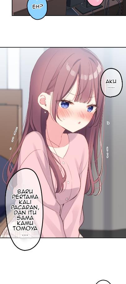 Waka-chan Is Flirty Again Chapter 142 Gambar 36