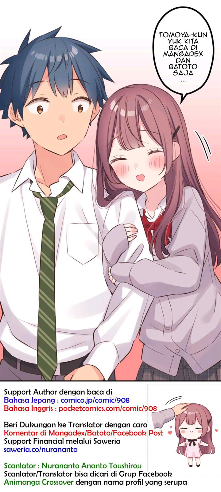 Baca Komik Waka-chan Is Flirty Again Chapter 141 Gambar 1