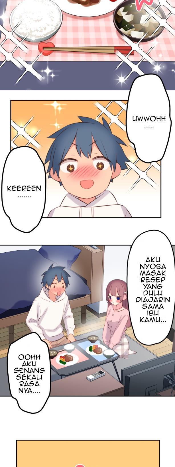 Waka-chan Is Flirty Again Chapter 141 Gambar 16