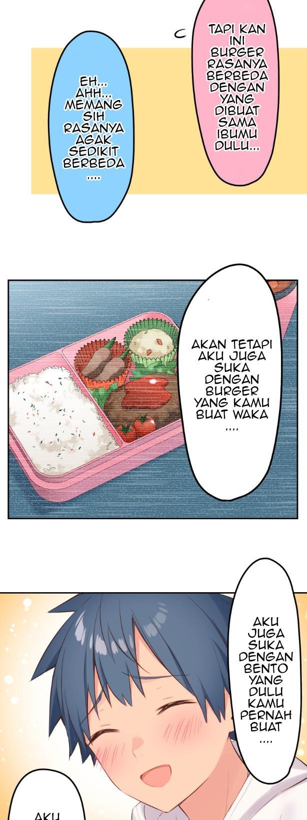 Waka-chan Is Flirty Again Chapter 141 Gambar 19