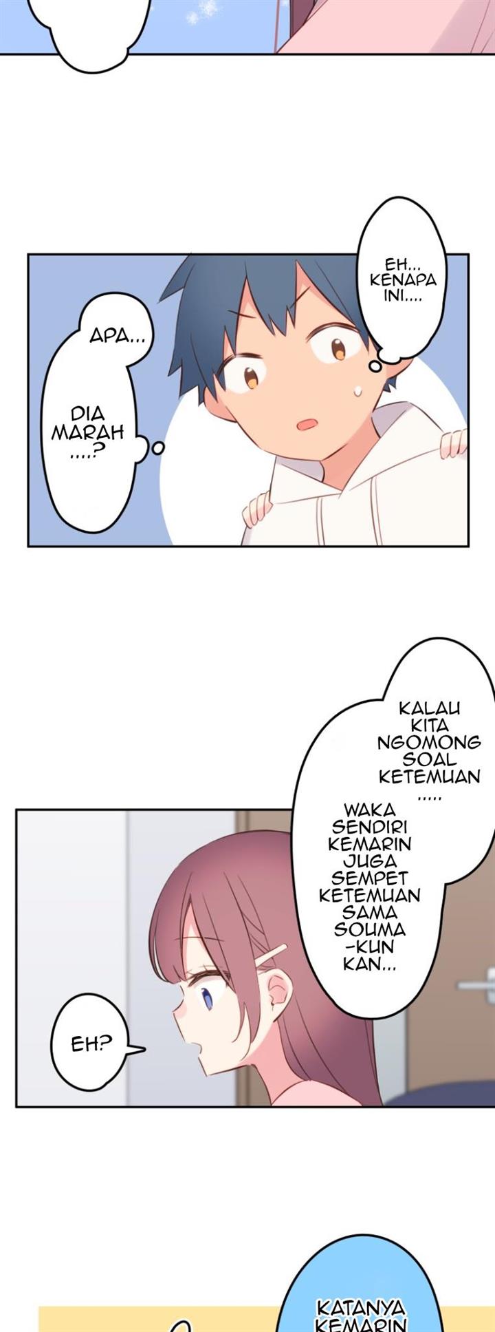 Waka-chan Is Flirty Again Chapter 141 Gambar 26