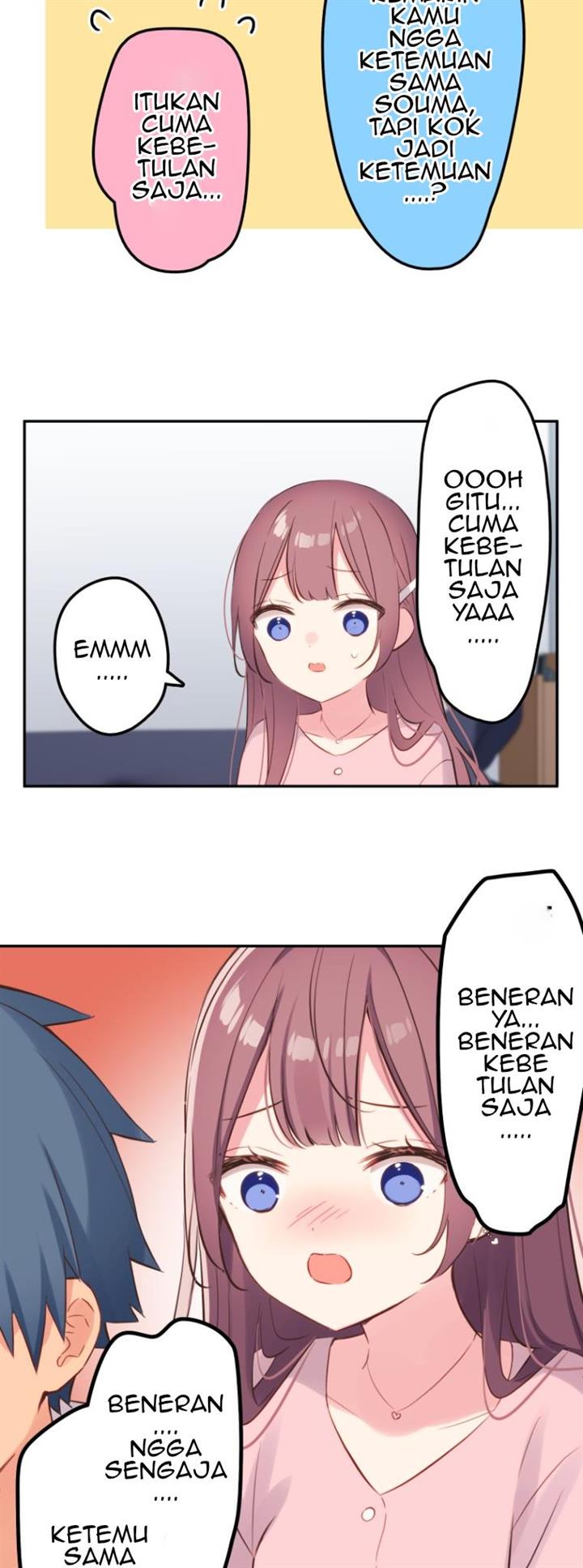 Waka-chan Is Flirty Again Chapter 141 Gambar 27