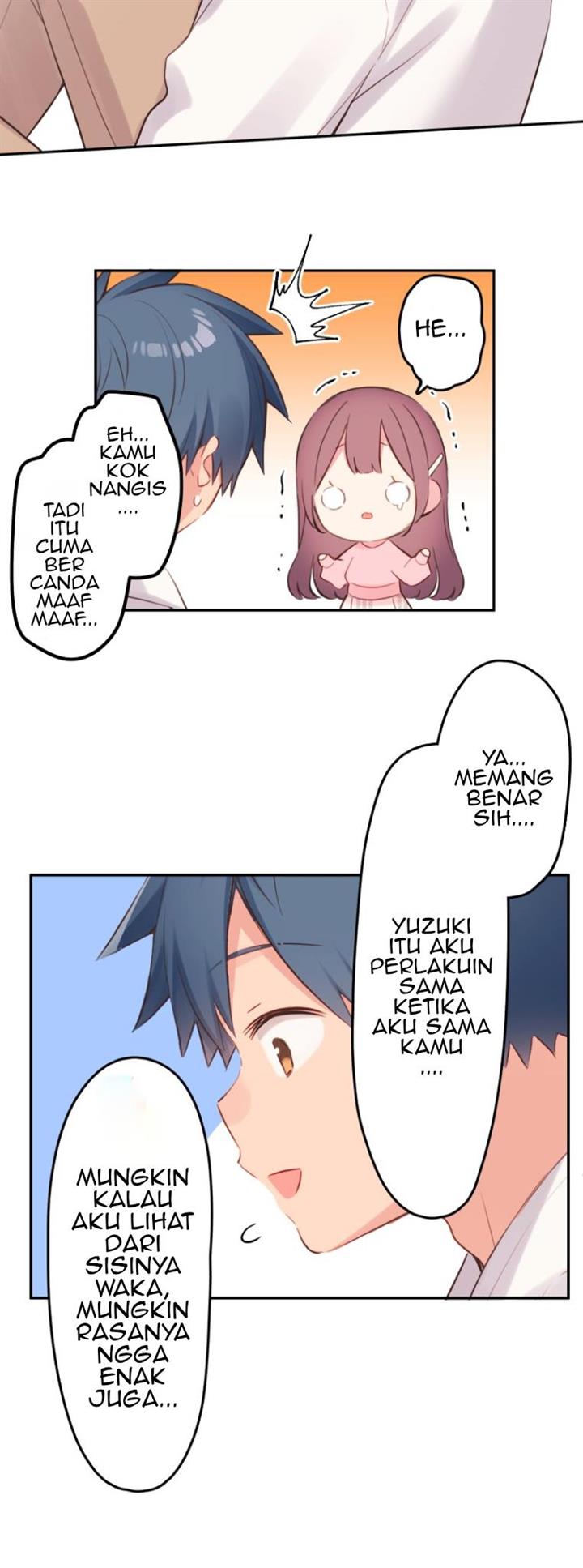 Waka-chan Is Flirty Again Chapter 141 Gambar 29