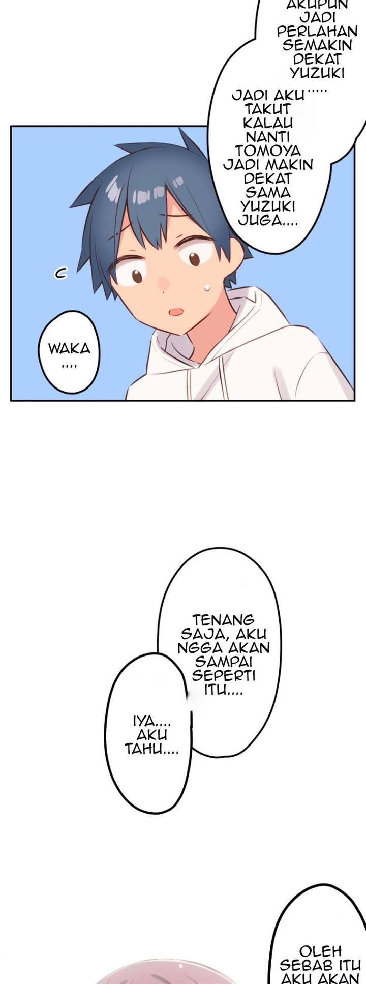 Waka-chan Is Flirty Again Chapter 141 Gambar 31