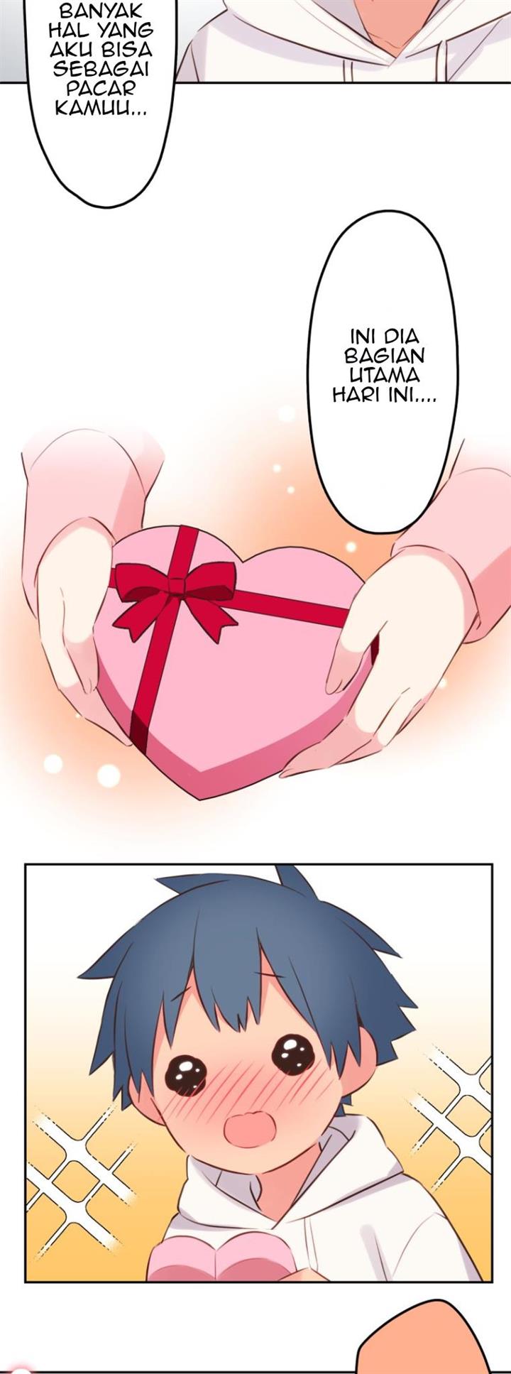 Waka-chan Is Flirty Again Chapter 141 Gambar 33
