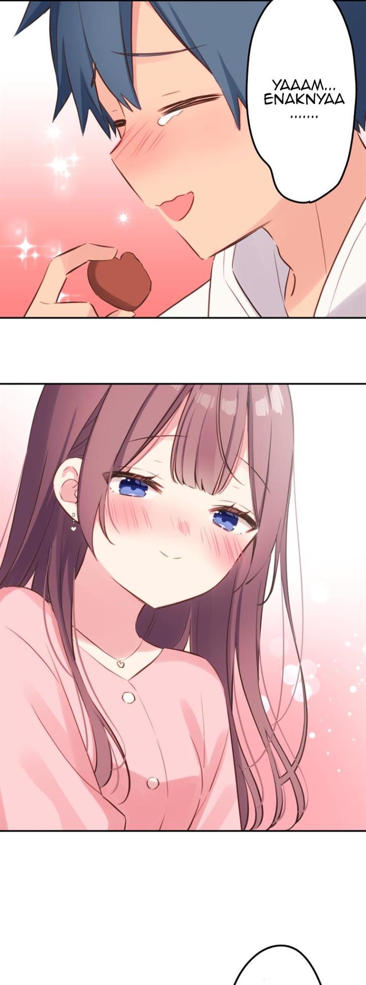 Waka-chan Is Flirty Again Chapter 141 Gambar 35
