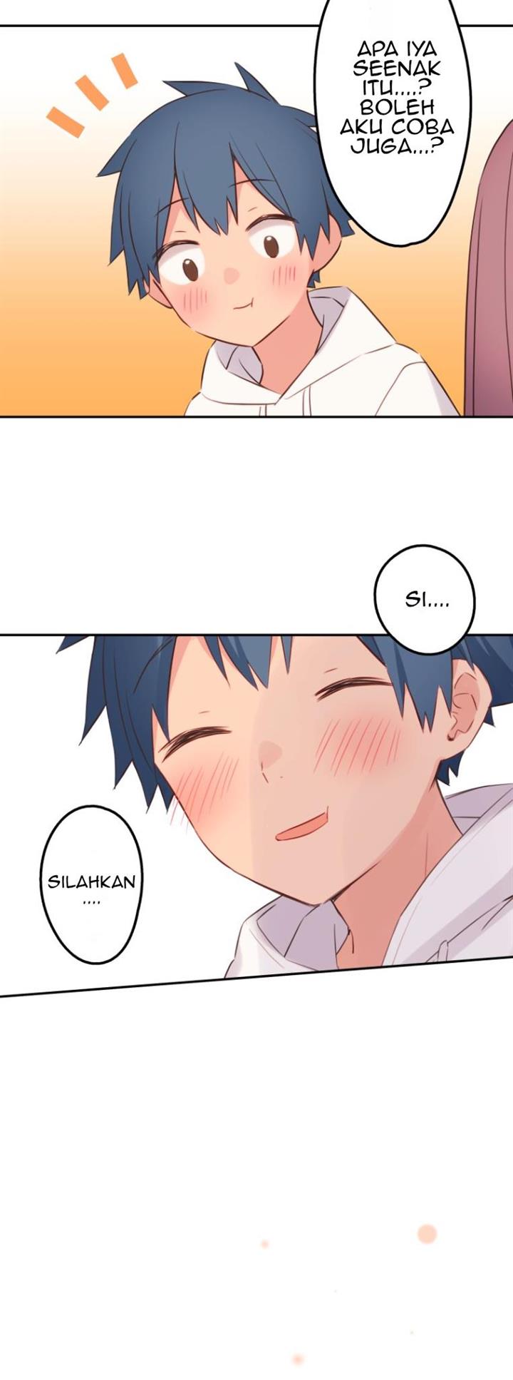 Waka-chan Is Flirty Again Chapter 141 Gambar 36