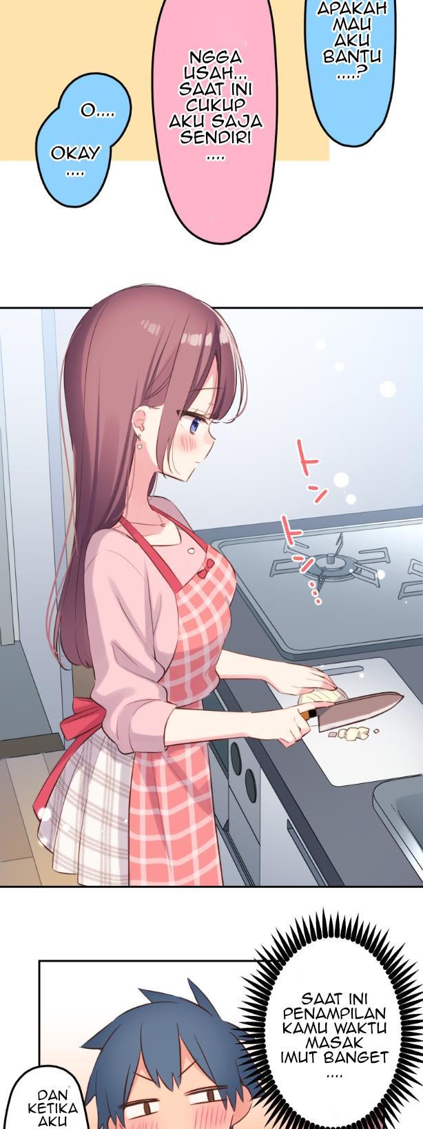 Waka-chan Is Flirty Again Chapter 141 Gambar 6