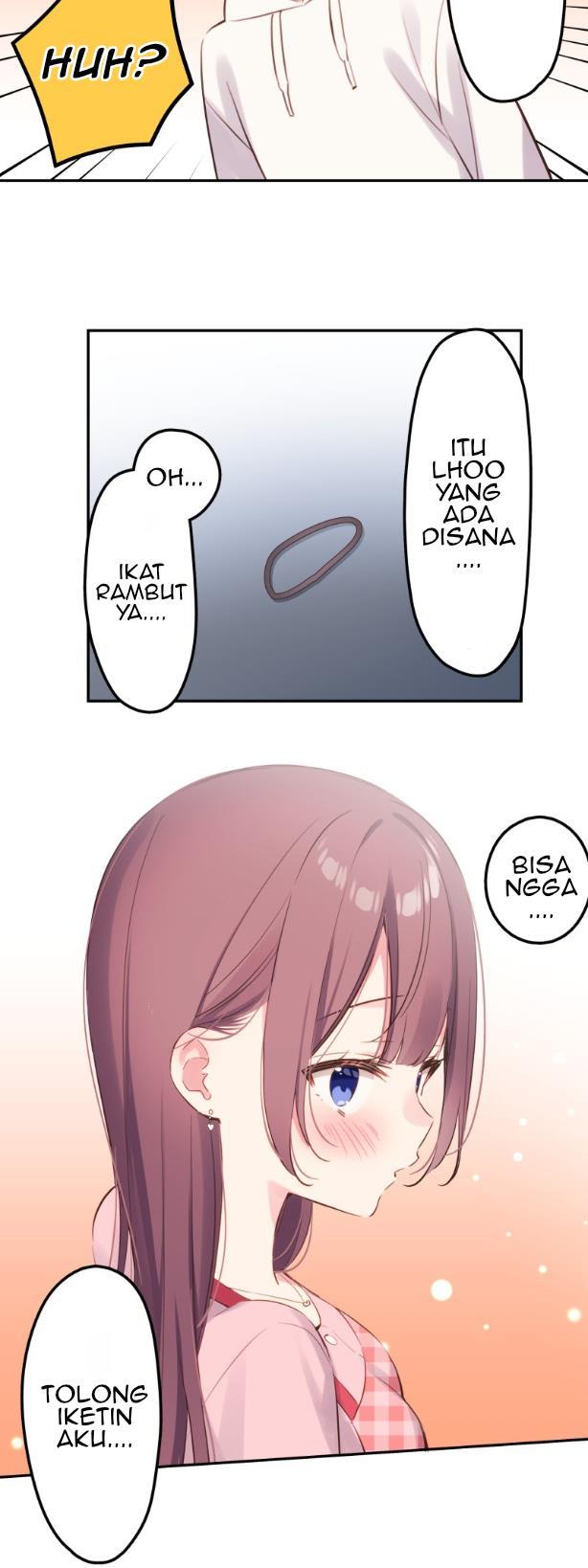 Waka-chan Is Flirty Again Chapter 141 Gambar 8