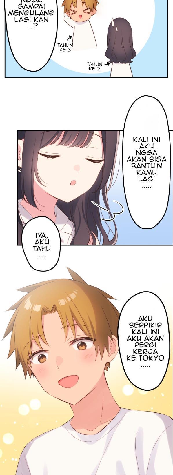 Waka-chan Is Flirty Again Chapter 140 Gambar 11