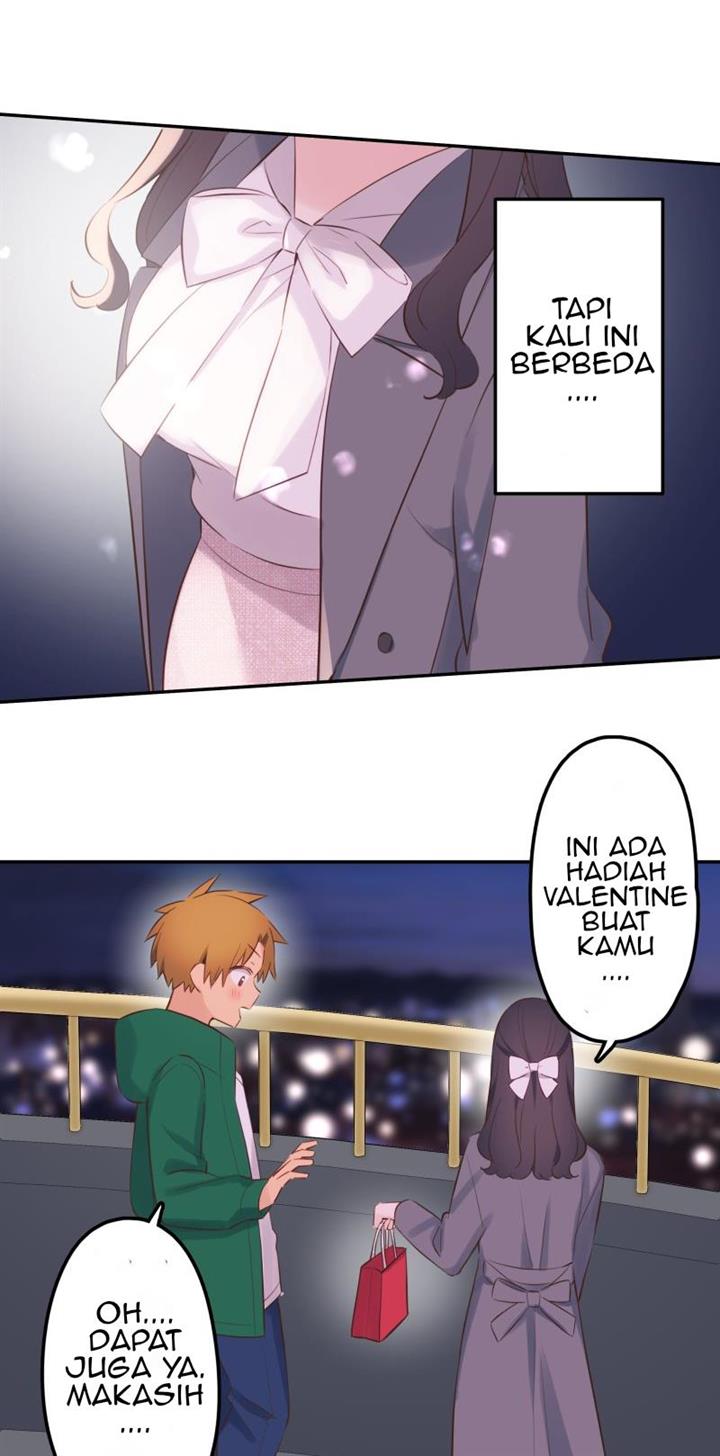 Waka-chan Is Flirty Again Chapter 140 Gambar 24