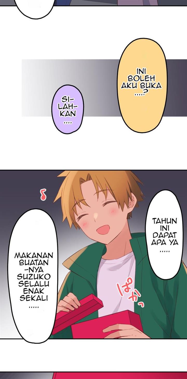 Waka-chan Is Flirty Again Chapter 140 Gambar 25
