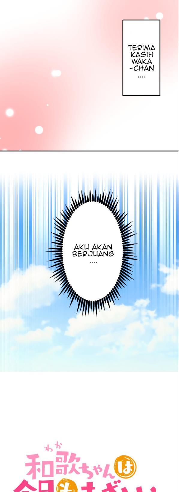 Waka-chan Is Flirty Again Chapter 140 Gambar 3