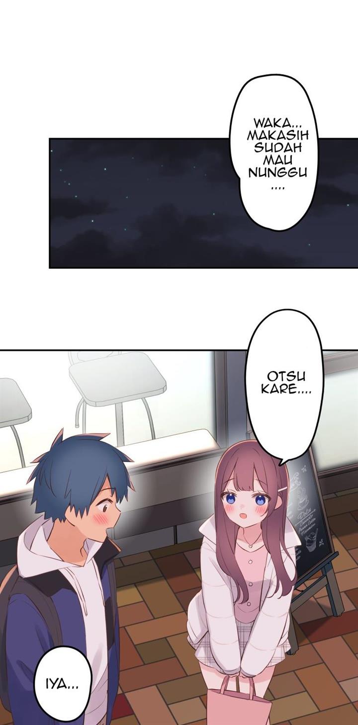 Waka-chan Is Flirty Again Chapter 140 Gambar 30