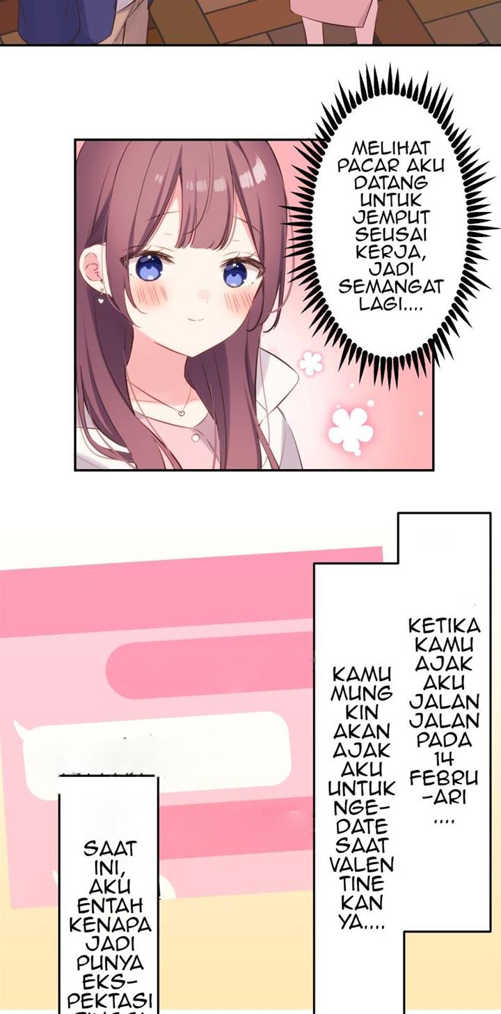Waka-chan Is Flirty Again Chapter 140 Gambar 31