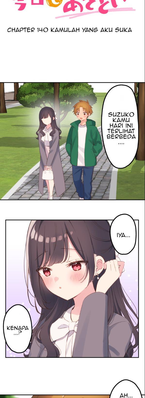 Waka-chan Is Flirty Again Chapter 140 Gambar 4