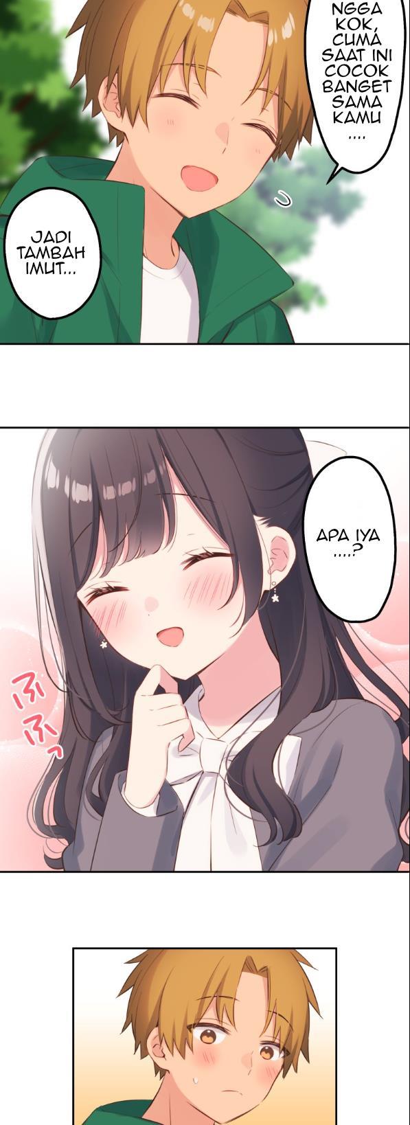 Waka-chan Is Flirty Again Chapter 140 Gambar 5
